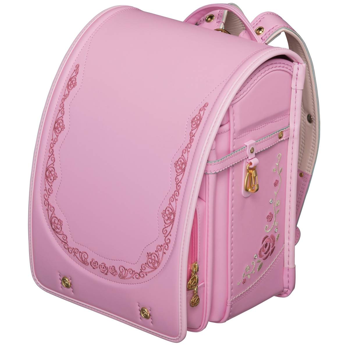 桜様式大容量ランドセル女の子 - バッグ