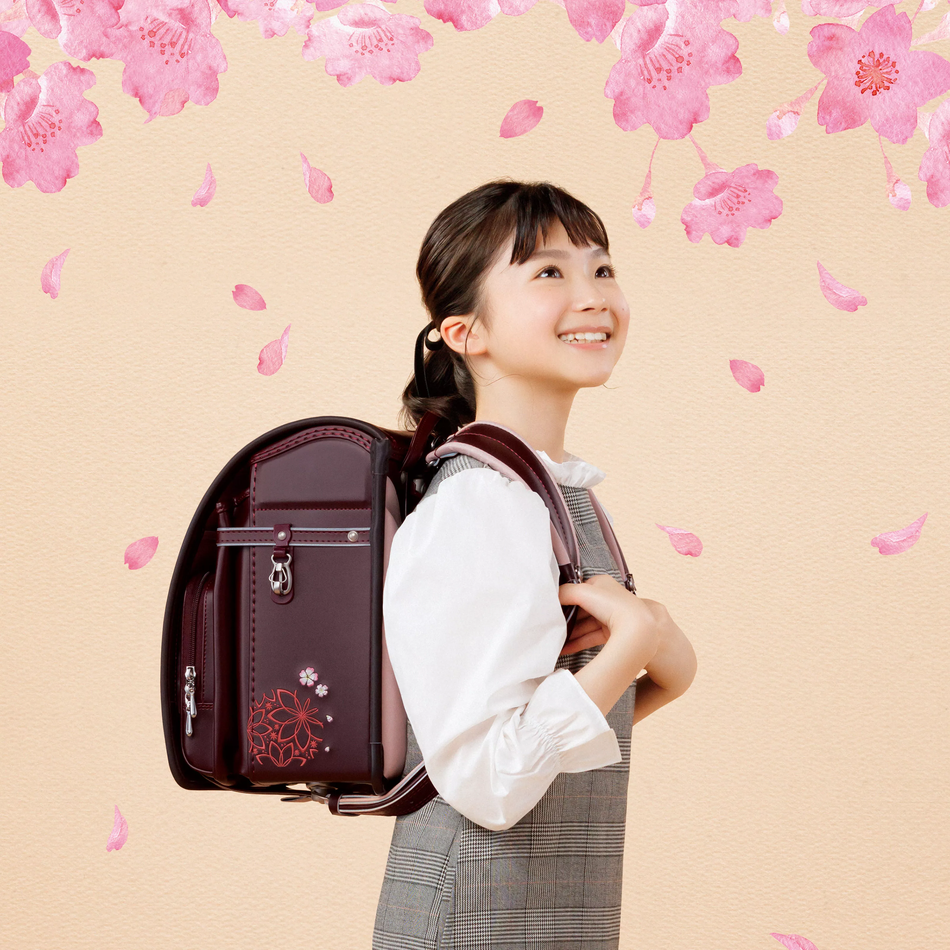 新品　【超特価】日本製　ランドセル　フィットちゃん　女の子　バック　超軽量 バッグ 正規商品販売店