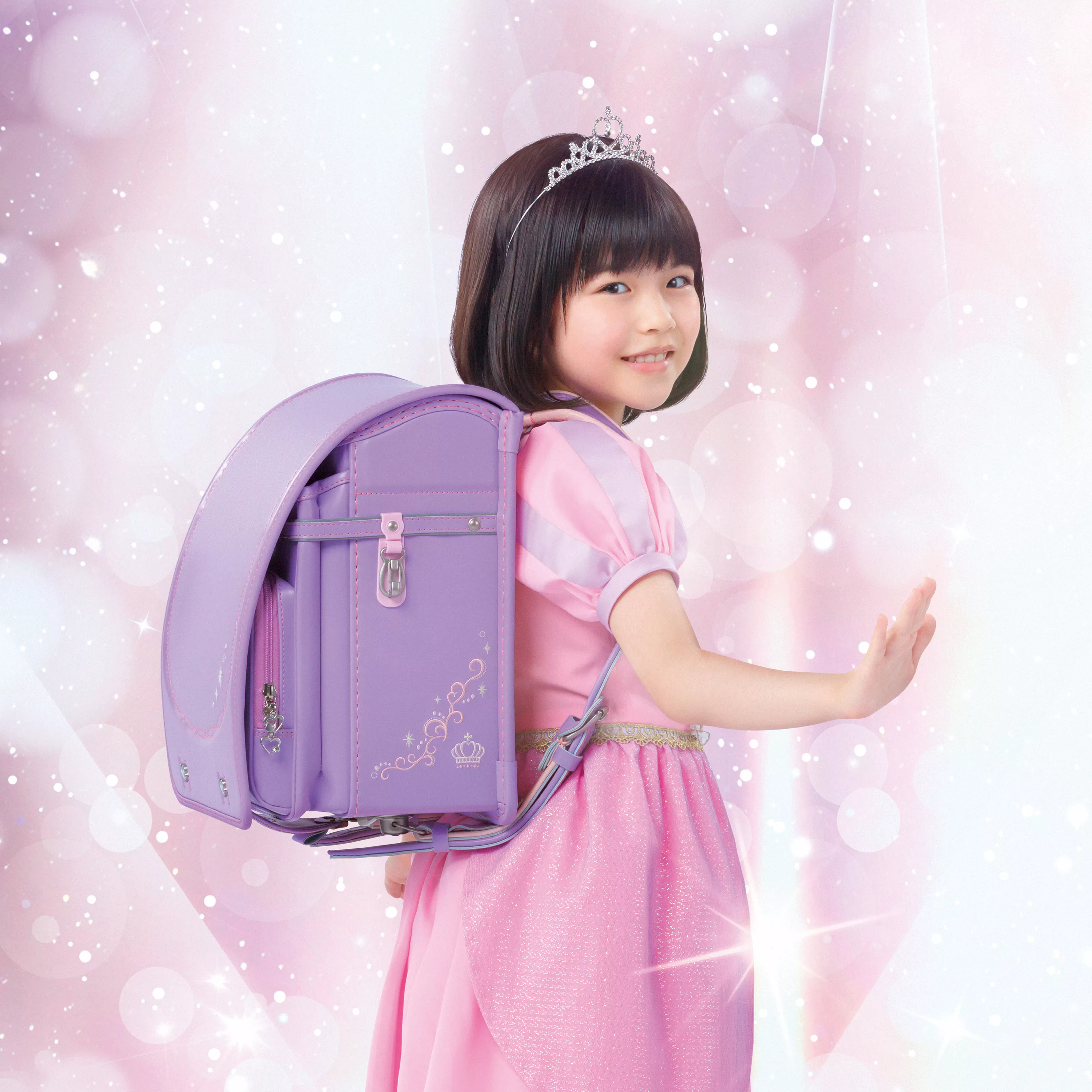 新品　【超特価】日本製　ランドセル　フィットちゃん　女の子　バック　超軽量 バッグ 安い ショップオンライン