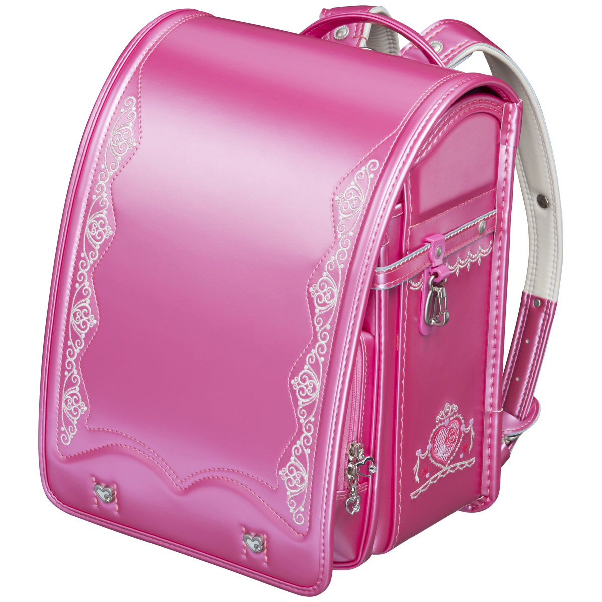 女の子向けのピンク系ランドセル