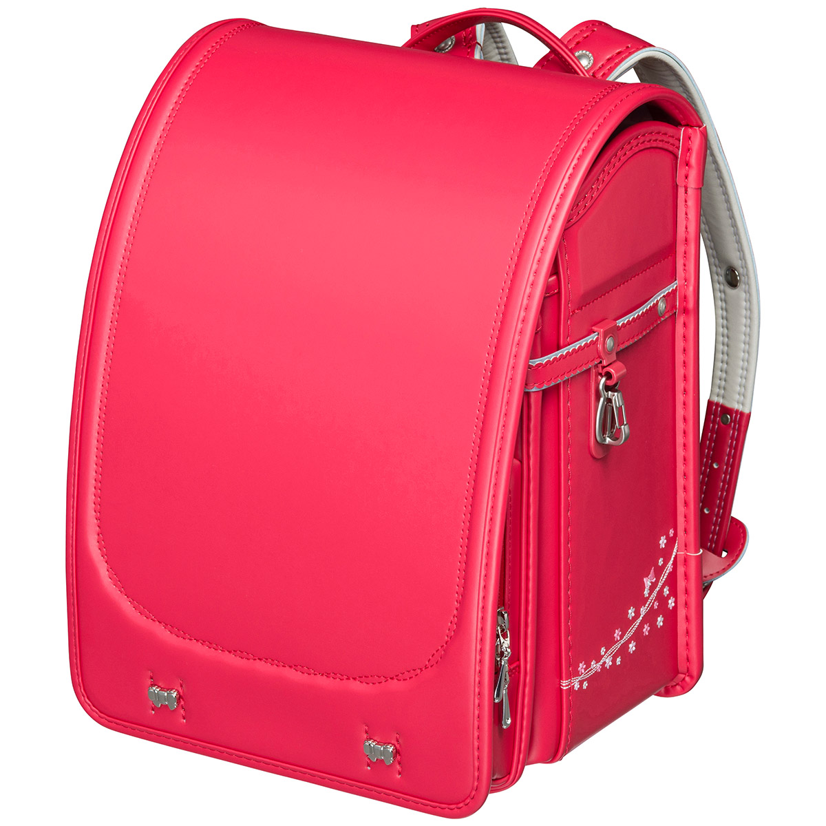 シンプルな女の子向けランドセル