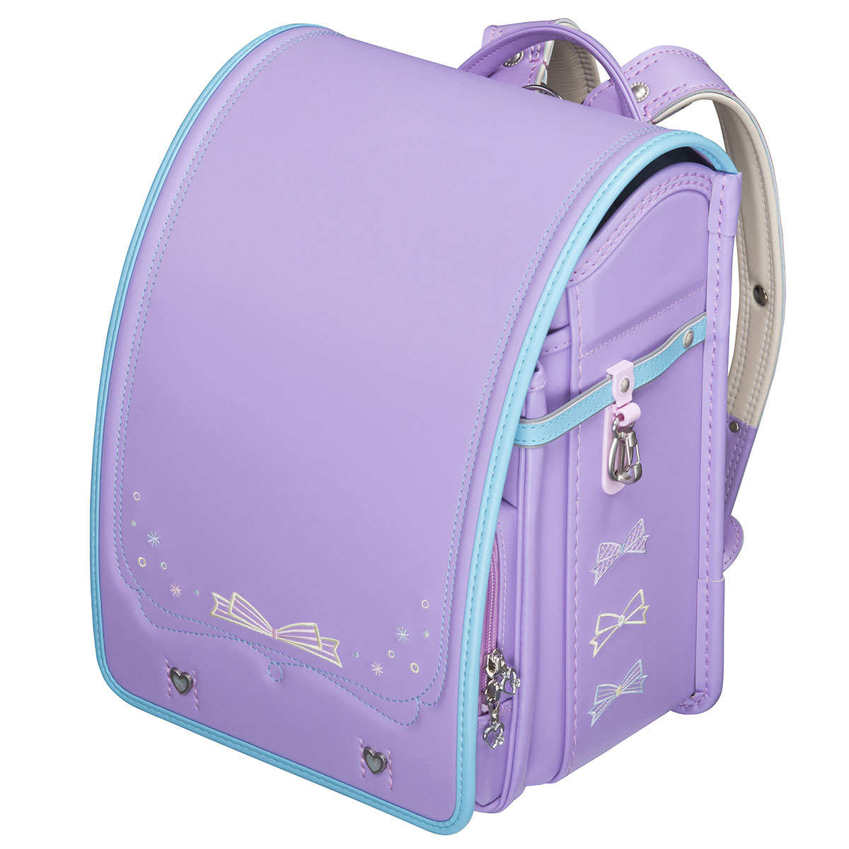 フィットちゃんランドセル パステルガール Fit 235z フラットファイル収納サイズ