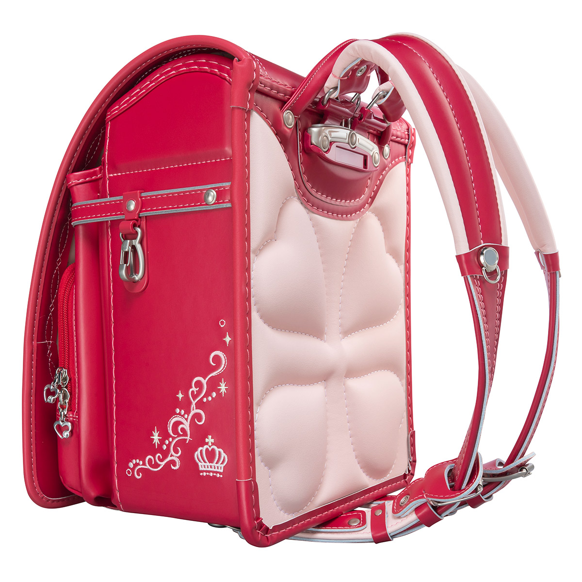 フィットちゃんランドセル リトルスタープリンセス 安ピカッ 楽ッション らくっしょん タイプ Fit 245azr フラットファイル収納サイズ