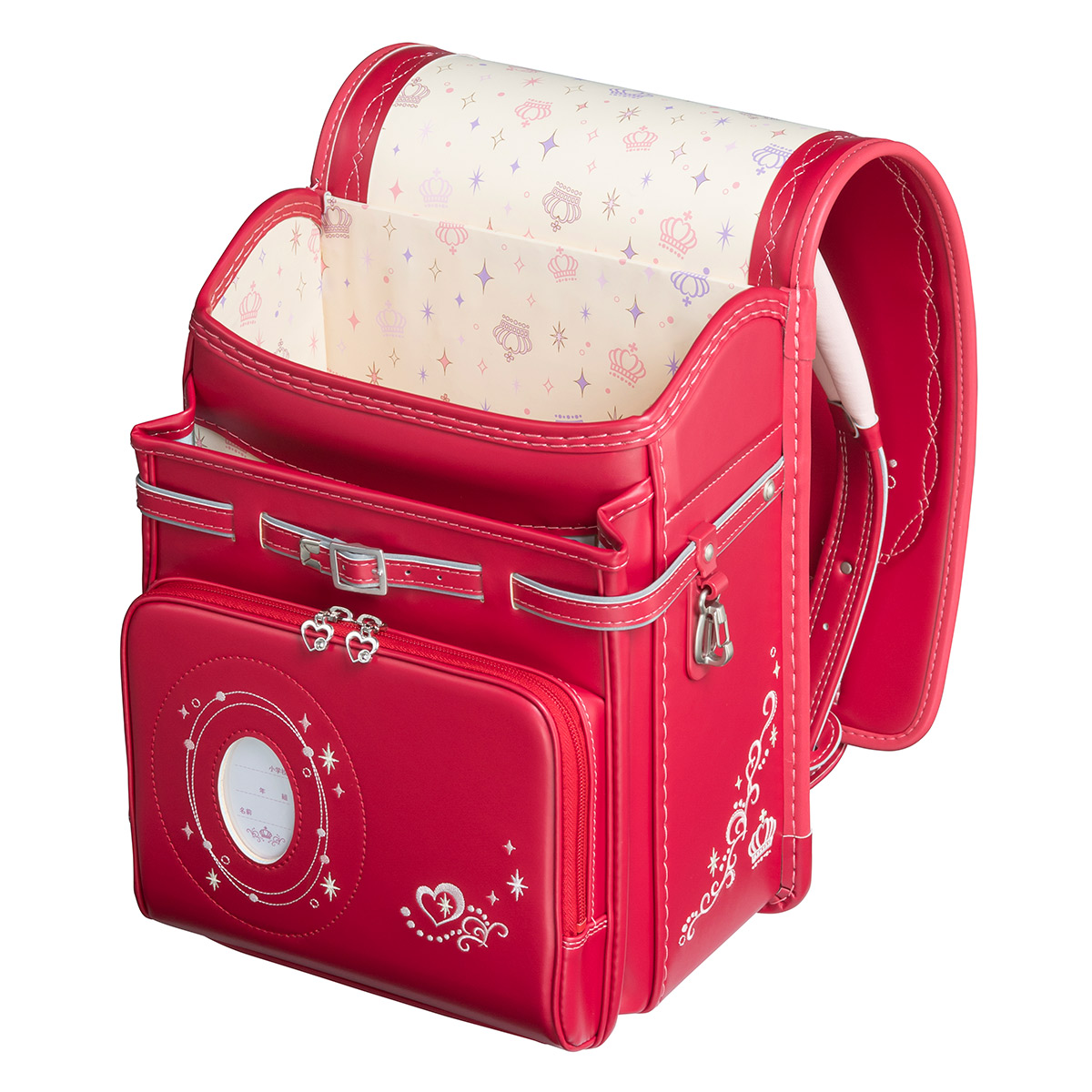 フィットちゃんランドセル リトルスタープリンセス 安ピカッ 楽ッション らくっしょん タイプ Fit 245azr フラットファイル収納サイズ