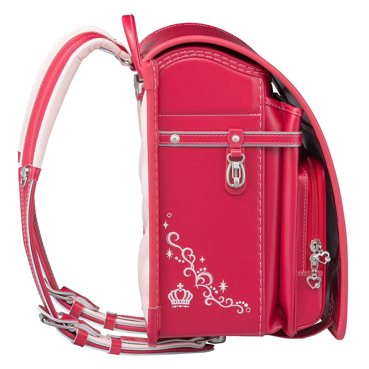 フィットちゃんランドセル リトルスタープリンセス 安ピカッ 楽ッション らくっしょん タイプ Fit 245azr フラットファイル収納サイズ