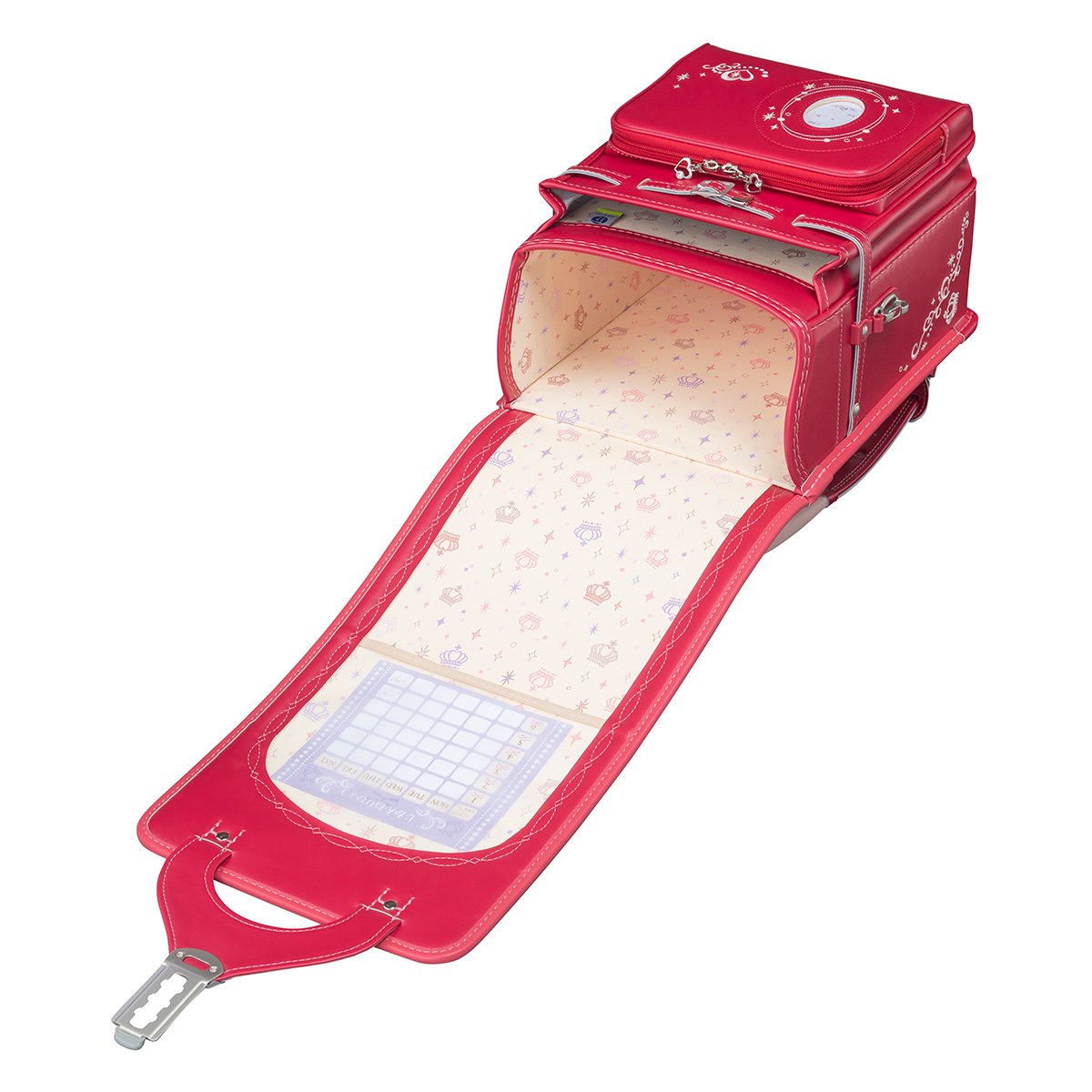 フィットちゃんランドセル リトルスタープリンセス 安ピカッ 楽ッション らくっしょん タイプ Fit 245azr フラットファイル収納サイズ