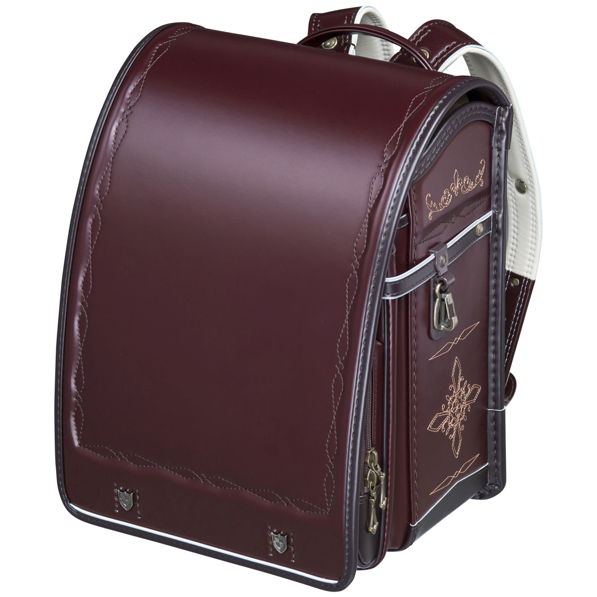 アウトレット プレミアムフィットちゃんランドセル ナイト騎士 Fit 816 フラットファイル収納サイズ