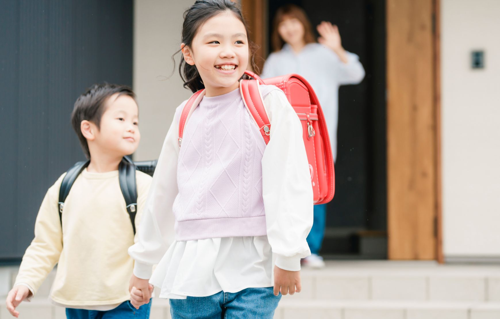  子どもたちの毎日を守り、喜ばれるためのありったけの機能を、ランドセルに詰め込んでいます。