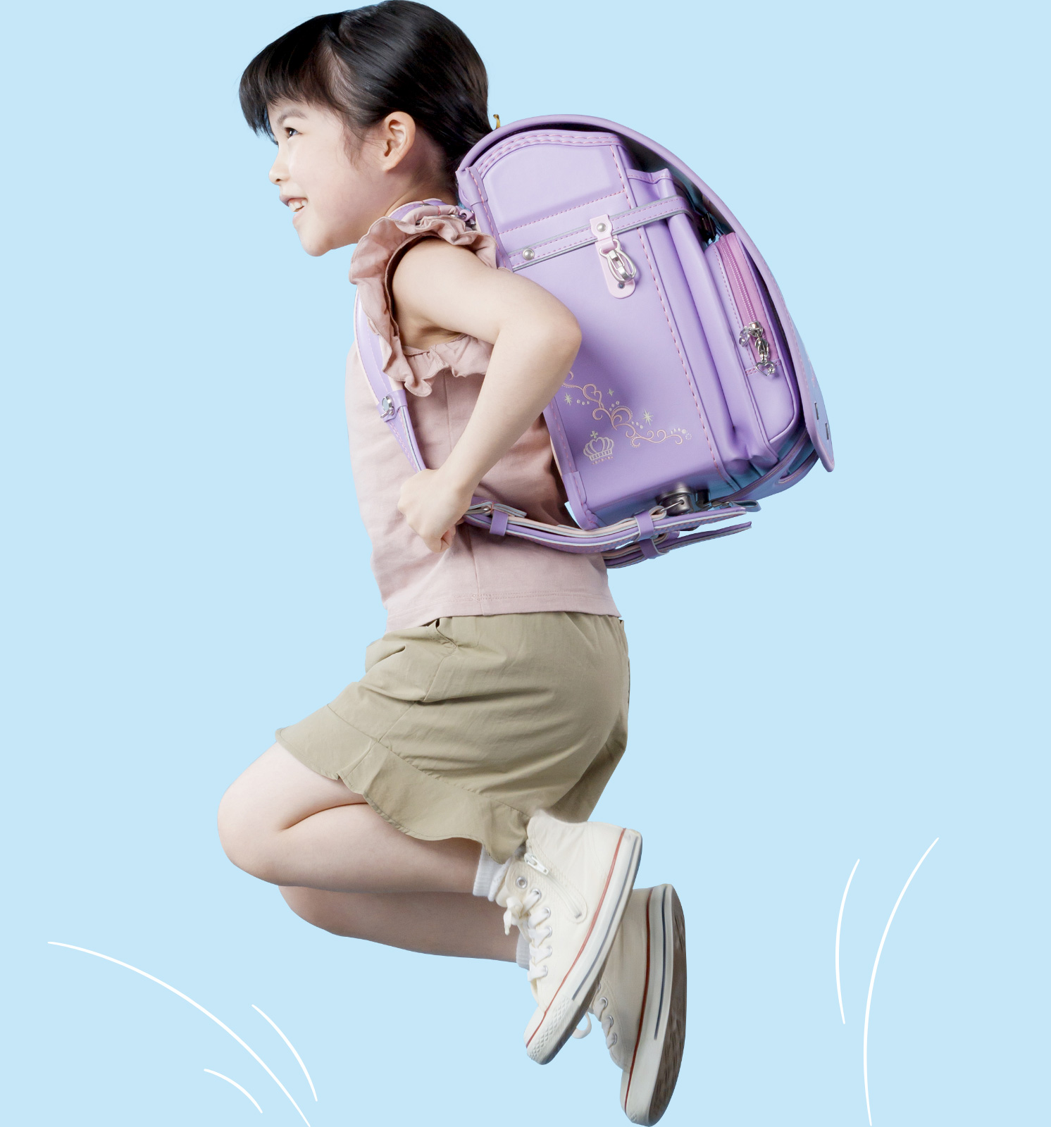 背負いやすく、軽く感じる