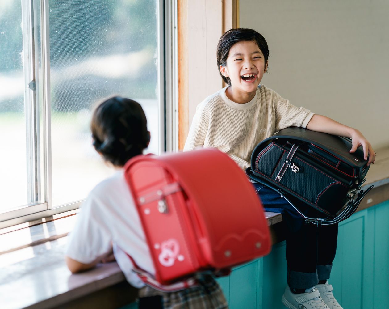 子どもたちの体にとっても優しい