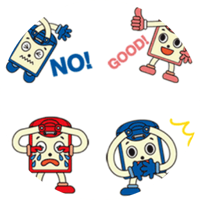 フィットちゃん LINEスタンプ