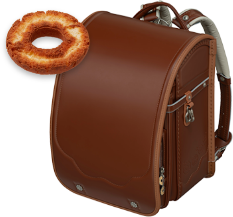 ミスタードーナツ×フィットちゃんコラボランドセル・ミントグリーン