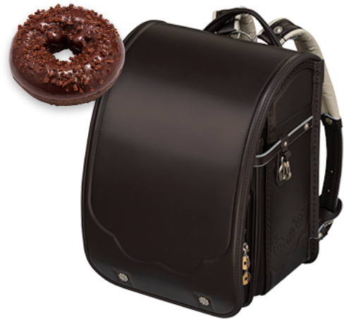 ミスタードーナツ×フィットちゃんコラボランドセル・ミントグリーン