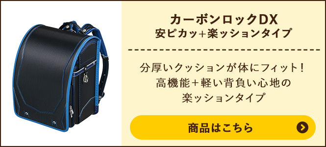 カーボンロックDX 安ピカッ+楽ッションタイプの商品ページへ