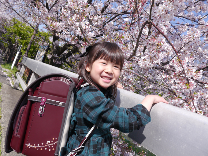 ランドセル　フィットちゃん　セピア　　女の子　小学校準備　入学準備