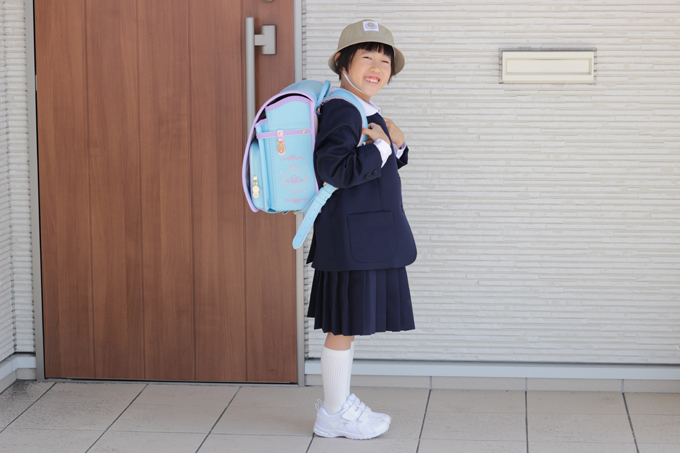 福袋セール】 フィットちゃん ランドセル あい 愛ティアラ ジュエリープリンセス 安ピカッタイプ FIT-243AZ ガールズ ラベンダー×ベビーピンク 
