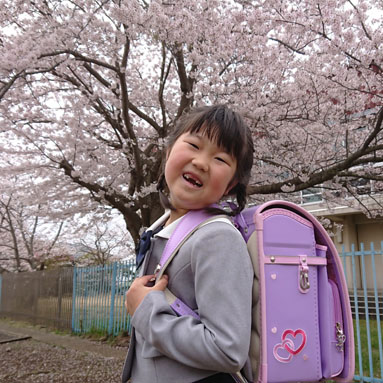 あい・愛ティアラ 安ピカッ ラベンダー×ベビーピンク 女の子】絢音