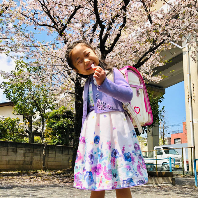白(ホワイト系)女の子向けランドセルを選んだおともだちの声