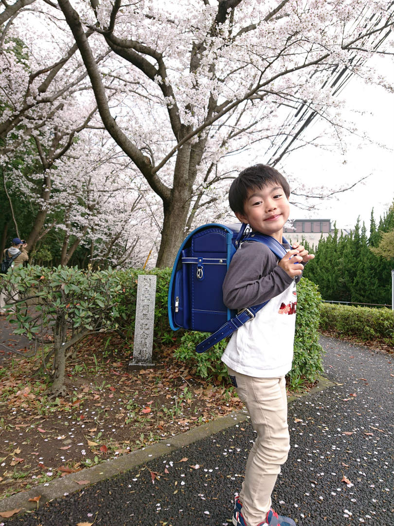 タフボーイDX 安ピカッ＋楽ッション マリン×マリン／背ブルー 男の子