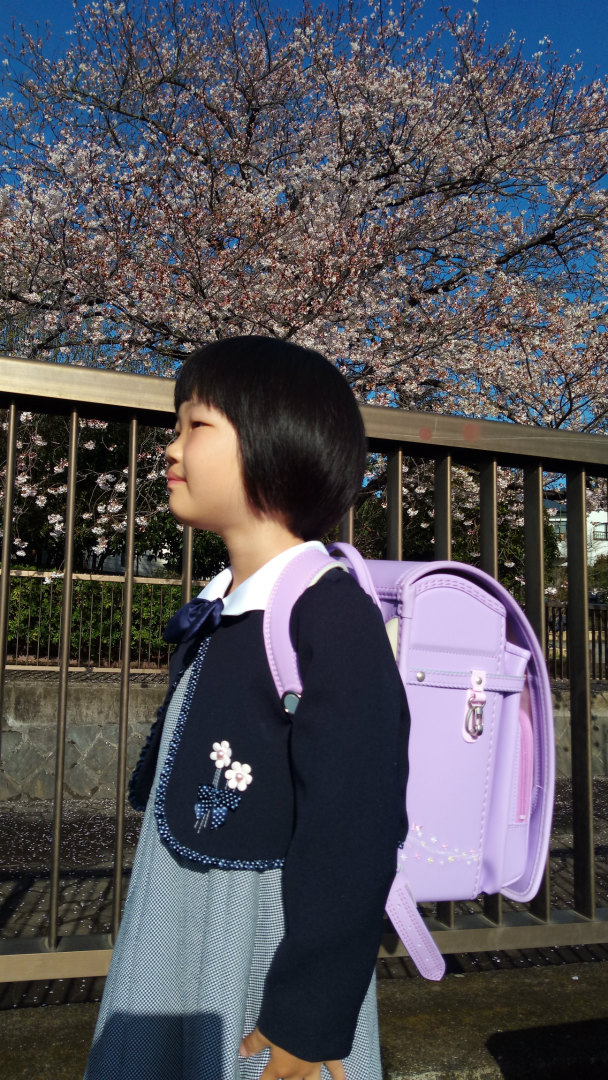 プティガール 安ピカッ ラベンダー×ラベンダー 女の子】かえでちゃん 