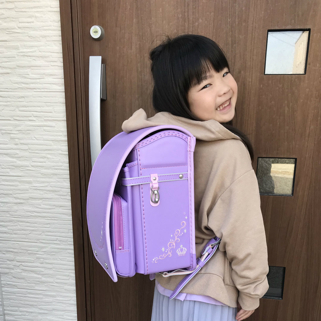 ラベンダー系(紫)女の子向けランドセルを選んだおともだちの声 ラベンダー系(紫)女の子向けランドセルを選んだおともだちの声