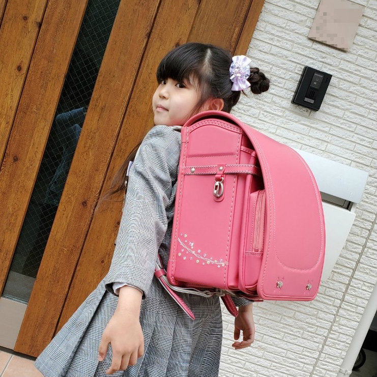 SALE／91%OFF】 フィットちゃん ランドセル ロマンティックガール FIT-820 ガールズ クロ