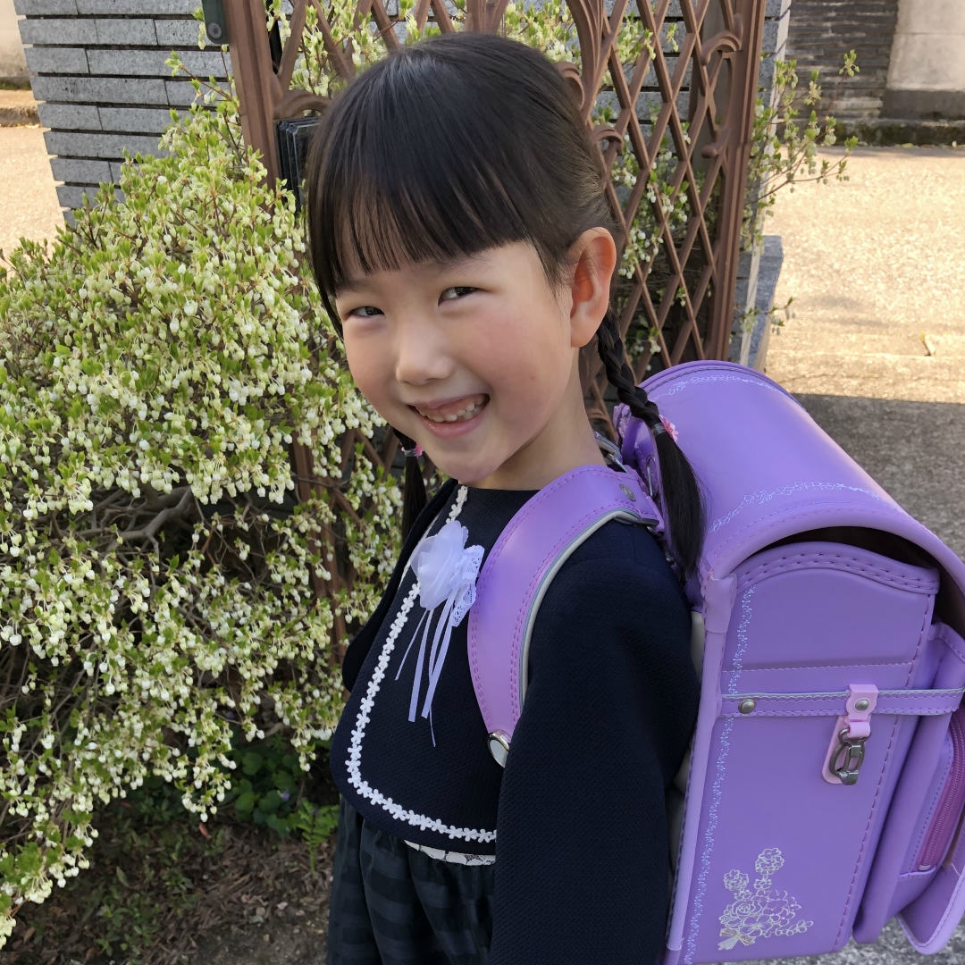 ラベンダー系 紫 女の子向けランドセルを選んだおともだちの声 フィットちゃんマガジン 190種類50色から選べる人気のフィットちゃんランドセル 公式サイト