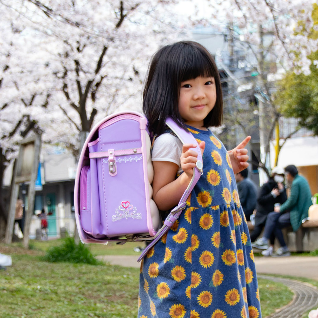 ラベンダー系(紫)女の子向けランドセルを選んだおともだちの声 ラベンダー系(紫)女の子向けランドセルを選んだおともだちの声