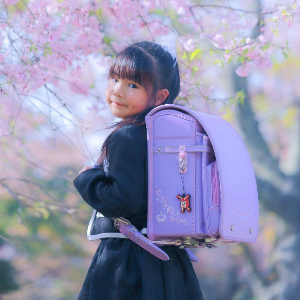 ラベンダー系（紫）女の子向けランドセルを選んだおともだちの声 