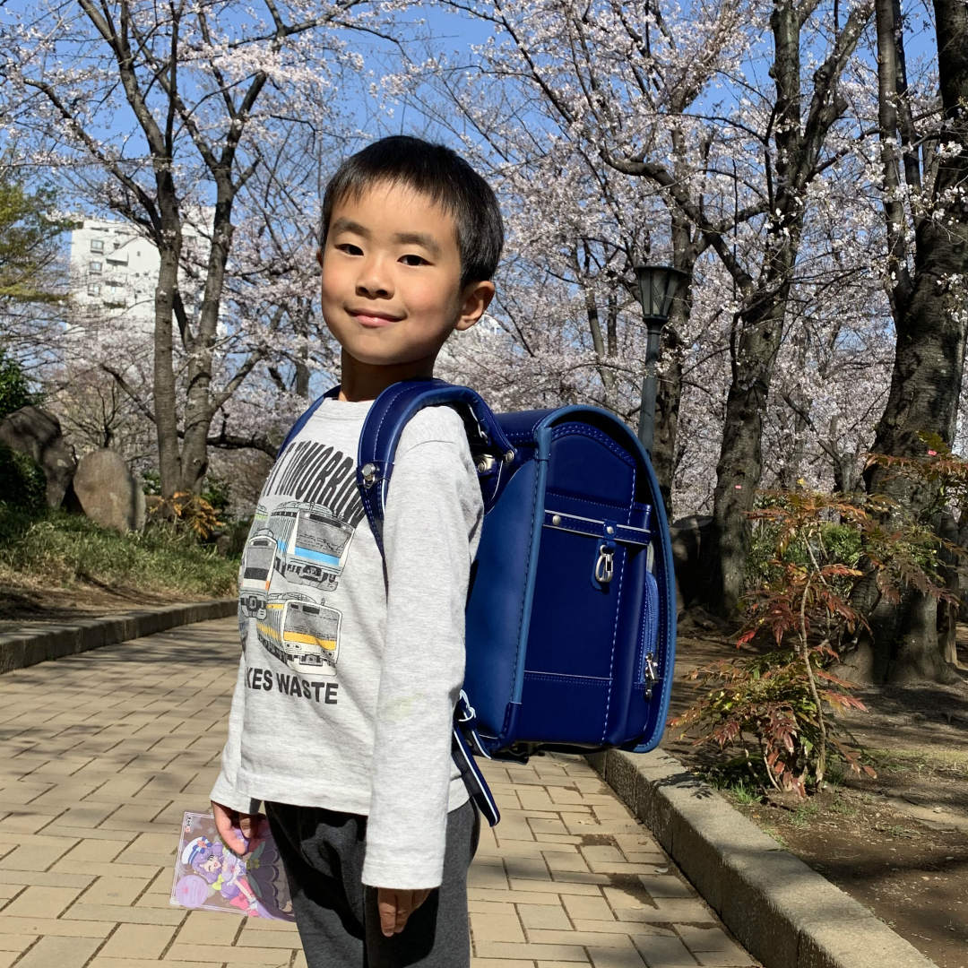 タフボーイDX 安ピカッ＋楽ッション マリン×マリン／背ブルー 男の子