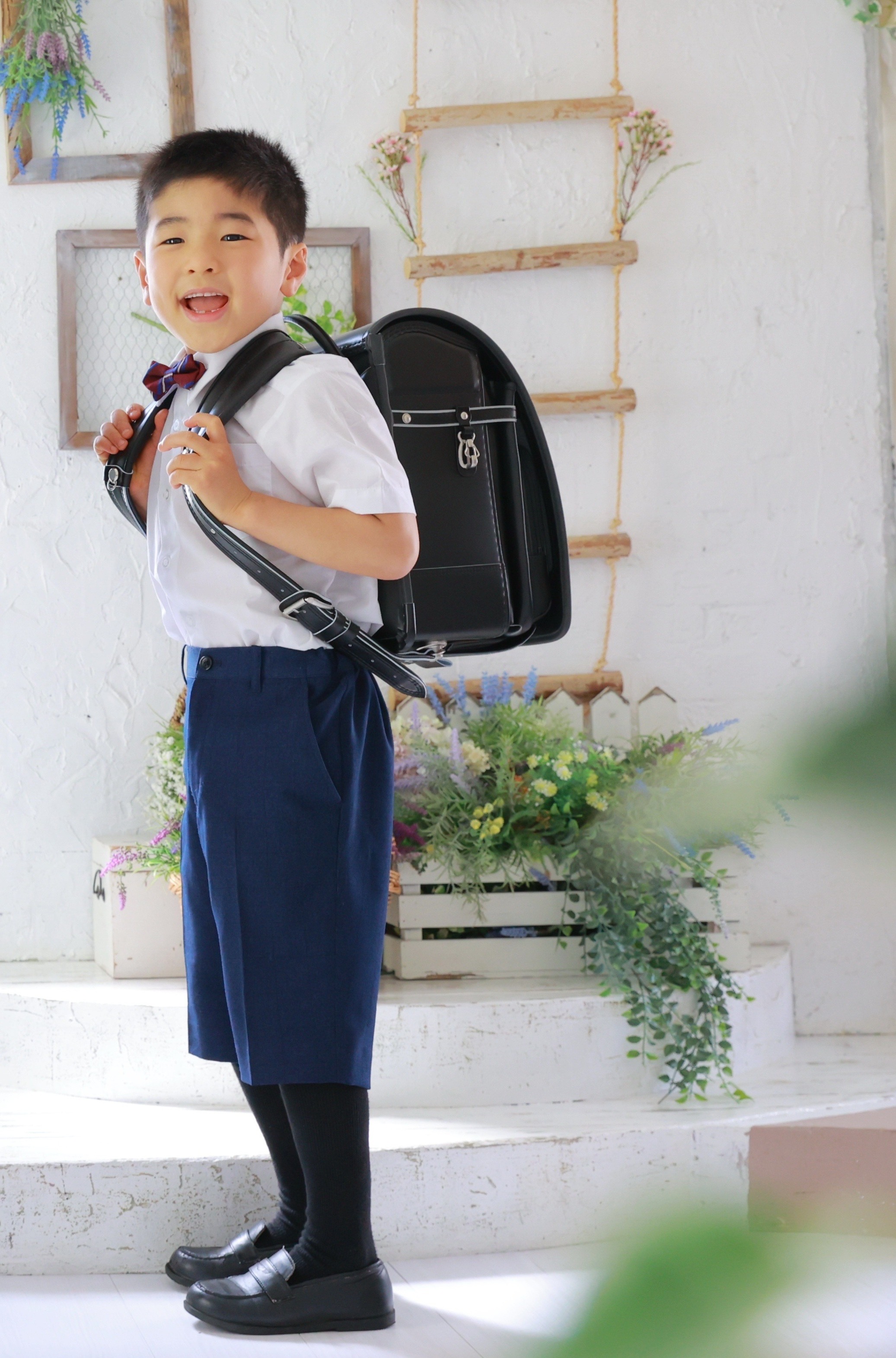 ランドセル  フィットちゃん  小学生 学校