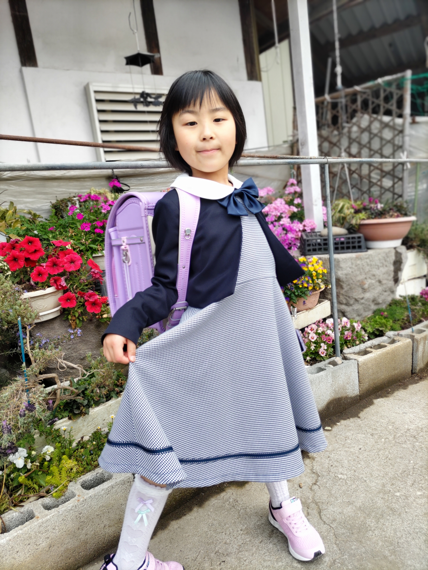 フィットちゃん1 ラベンダー 女の子 はつなちゃん フィットちゃんマガジン 190種類50色から選べる人気のフィットちゃんランドセル 公式サイト