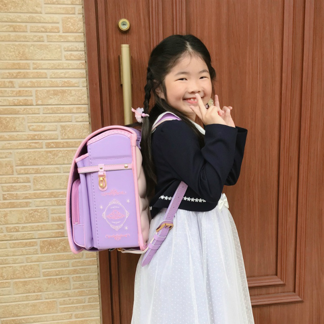 ラベンダー系（紫）女の子向けランドセルを選んだおともだちの声 