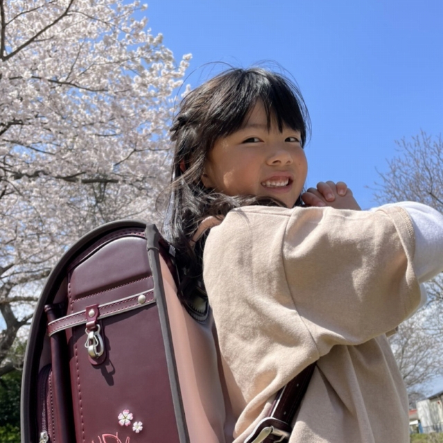 【未使用】フィットちゃん ランドセル チョコ ブラウン 日本製