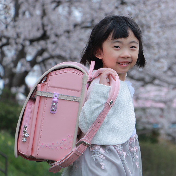 ピンク系（サクラ・ピーチ）女の子向けランドセルを選んだおともだちの