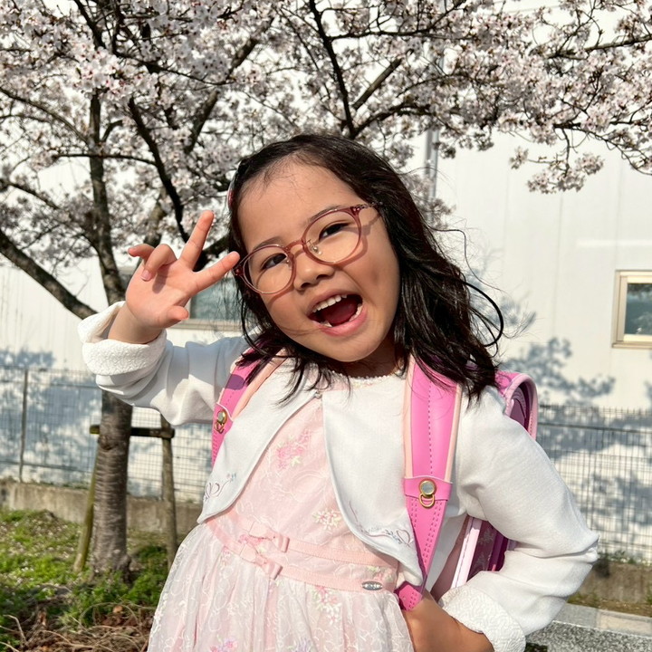 ピンク系（サクラ・ピーチ）女の子向けランドセルを選んだおともだちの