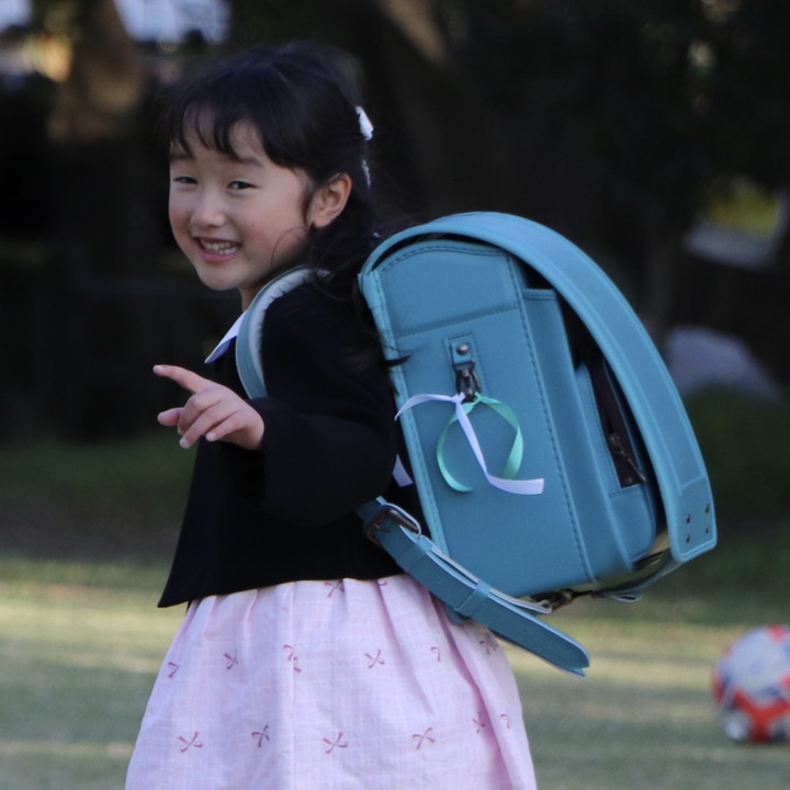 紺・水色系（ブルー・アクア・サックス・ネイビー）女の子向け