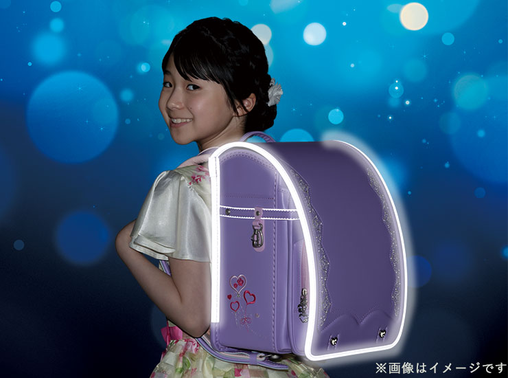 ロイヤルローズDX 安ピカッ+楽ッションタイプ - フィットちゃんランドセル