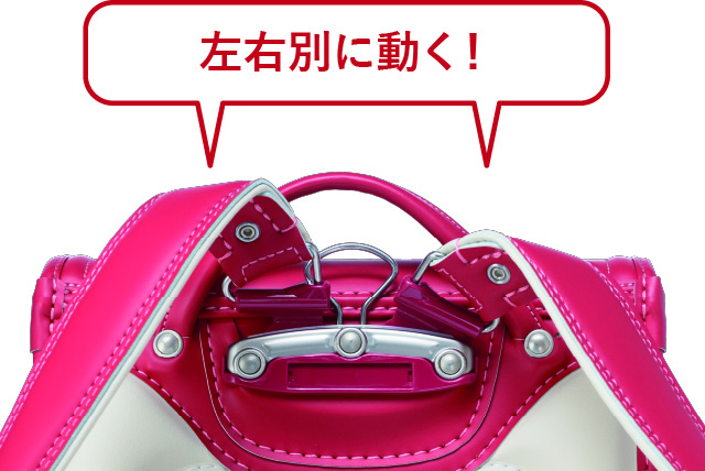 背負いやすさ